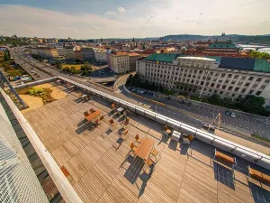 Pronájem kanceláře, Praha - Karlín, Ke Štvanici, 1080 m2