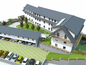 Prodej činžovního domu, Vimperk, 1082 m2