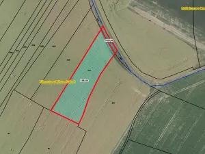 Prodej pozemku, Záhornice, 6751 m2