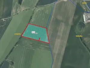 Prodej podílu pole, Opava, 32831 m2