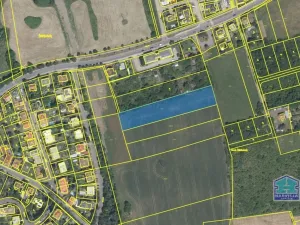 Prodej pozemku pro bydlení, Praha - Štěrboholy, 5278 m2