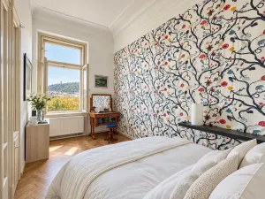 Pronájem bytu 3+1, Praha, Masarykovo nábřeží, 106 m2