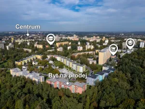 Prodej bytu 2+kk, Havířov - Podlesí, Jurije Gagarina, 46 m2
