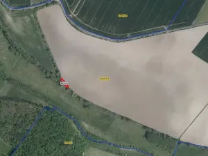 Prodej pole, Dětenice, 439 m2
