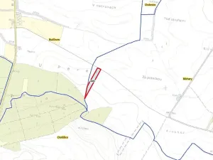 Prodej pole, Běchary, 12202 m2