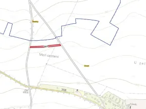 Prodej pole, Chrast, 2635 m2