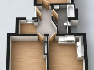 Pronájem bytu 3+kk, Náchod, Kamenice, 75 m2