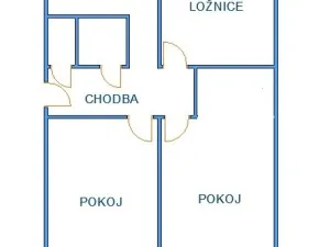 Prodej bytu 3+1, Ostrava - Zábřeh, Výškovická, 73 m2