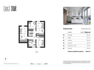Prodej rodinného domu, Bašť, Kostelecká, 145 m2