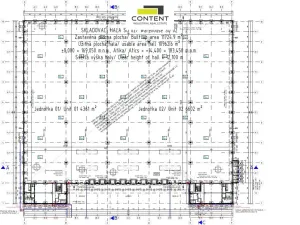 Pronájem výrobních prostor, Lužec nad Vltavou, 5000 m2