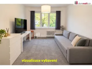 Pronájem bytu 2+1, Praha - Krč, Olbrachtova, 50 m2