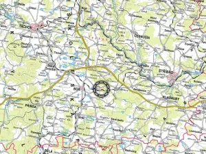 Prodej louky, Bor, 4514 m2