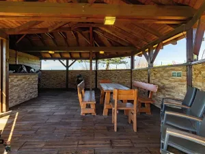 Prodej rodinného domu, Pržno, 384 m2