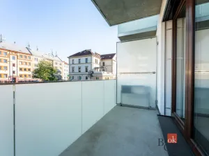 Pronájem bytu 2+kk, Olomouc - Nová Ulice, Třída Jiřího Pelikána, 44 m2