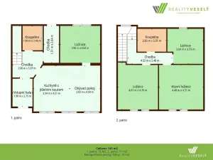 Prodej rodinného domu, Ždánice, Servítky, 180 m2