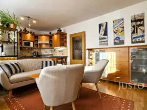 Pronájem bytu 2+kk, Písek, Zátavské nábř., 46 m2