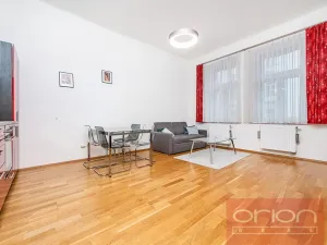 Pronájem bytu 2+kk, Praha - Žižkov, Kubelíkova, 58 m2