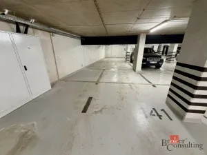 Pronájem garážového stání, Brno - Zábrdovice, Bratislavská, 19 m2