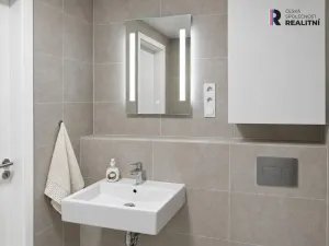 Pronájem bytu 1+kk, Kladno - Dubí, Ke křížku, 36 m2