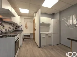 Pronájem bytu 3+kk, Týnec nad Sázavou, Okružní, 56 m2