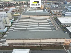 Pronájem výrobních prostor, Plzeň - Skvrňany, 4762 m2
