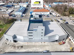 Pronájem výrobních prostor, České Budějovice - České Budějovice 4, Pekárenská, 4400 m2