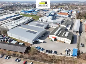 Pronájem výrobních prostor, České Budějovice - České Budějovice 4, Pekárenská, 4400 m2