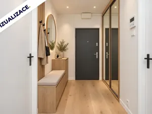 Prodej bytu 3+1, Praha - Střížkov, Varnsdorfská, 55 m2