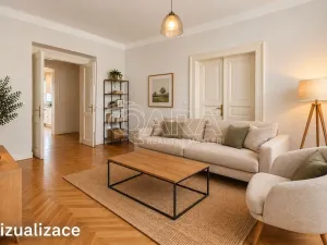 Pronájem bytu 3+1, Praha - Smíchov, Kořenského, 108 m2