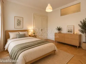 Pronájem bytu 3+1, Praha - Smíchov, Kořenského, 108 m2