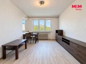 Pronájem bytu 2+1, Zlín - Mladcová, Mokrá II, 47 m2