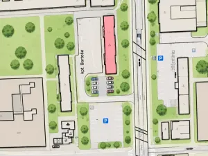 Prodej bytu 1+kk, Pardubice - Polabiny, kpt. Bartoše, 30 m2