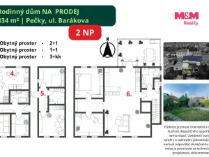 Prodej rodinného domu, Pečky, Barákova, 336 m2