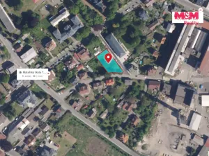 Prodej pozemku pro bydlení, Varnsdorf, Pletařská, 1049 m2