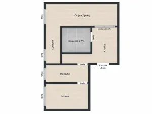 Prodej bytu 3+kk, Pardubice, Nová, 58 m2