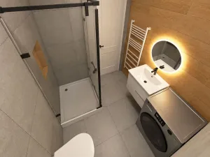 Pronájem bytu 1+kk, Mělník, Českolipská, 30 m2