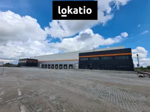 Pronájem skladu, Lužec nad Vltavou, 12100 m2