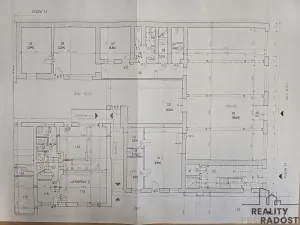 Prodej obchodního prostoru, Brno, Vodní, 400 m2