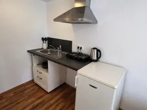 Pronájem bytu 1+kk, Praha - Hlubočepy, Filmařská, 22 m2