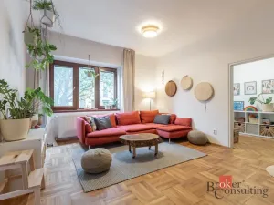 Prodej bytu 3+1, Brno - Žabovřesky, Zemkova, 70 m2