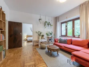 Prodej bytu 3+1, Brno - Žabovřesky, Zemkova, 70 m2