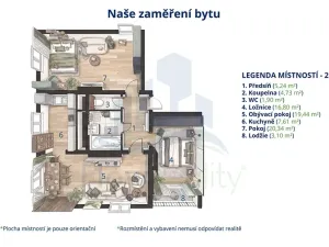Prodej bytu 3+1, Rynárec, 83 m2