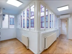 Pronájem kanceláře, Praha - Nové Město, Štěpánská, 74 m2