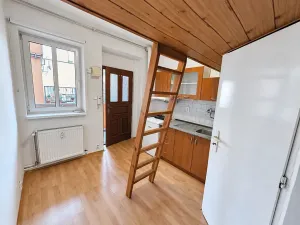 Pronájem bytu 1+kk, Praha - Břevnov, Bělohorská, 13 m2