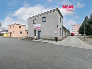 Pronájem kanceláře, Rokycany - Nové Město, Na Okrouhlici, 40 m2