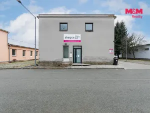 Pronájem kanceláře, Rokycany - Nové Město, Na Okrouhlici, 40 m2