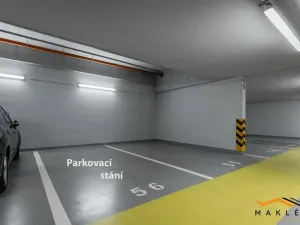 Pronájem bytu 2+kk, Praha - Hloubětín, Za černým mostem, 48 m2