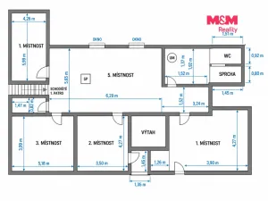 Pronájem, Divišov, Horní náměstí, 105 m2