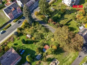 Prodej pozemku pro bydlení, Kraslice, 662 m2