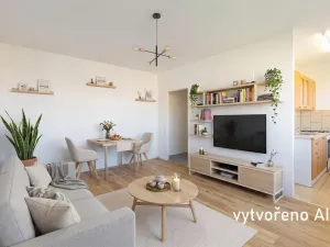 Prodej bytu 2+1, Pardubice - Polabiny, Mladých, 39 m2